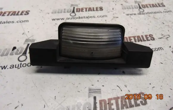 Honda Accord Number plate light