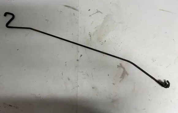 Ford Mustang V Engine bonnet/hood prop rod/strut