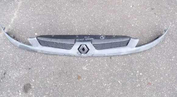 Renault Kangoo I Front bumper upper radiator grill