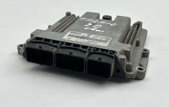 Renault Trafic II (X83) Engine control unit/module 0281014208 8200666516 8200752059