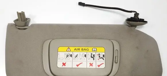 Jaguar S-Type Sun visor STYPE