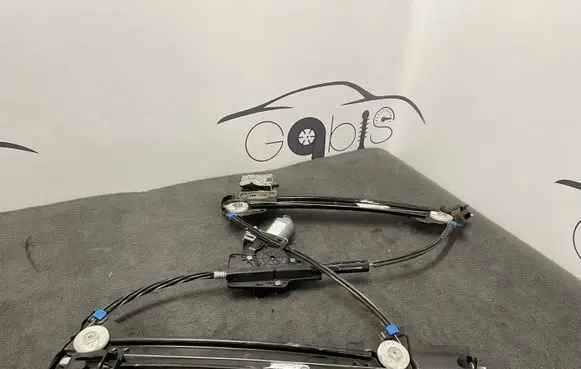 Tesla Model S Rear door window regulator with motor 600637700