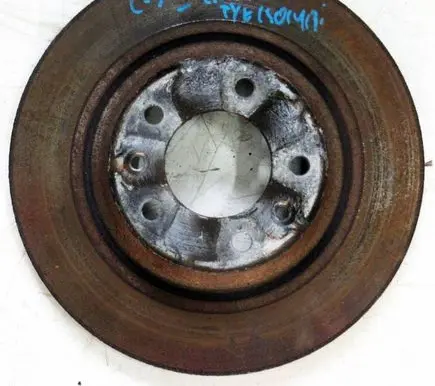 Citroen C5 Rear brake disc
