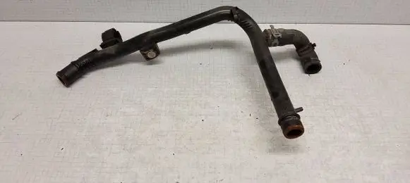 Skoda Octavia Mk2 (1Z) Engine coolant pipe/hose 03L121065AJ 1K0122058L
