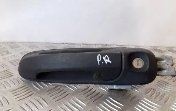 Front door exterior handle