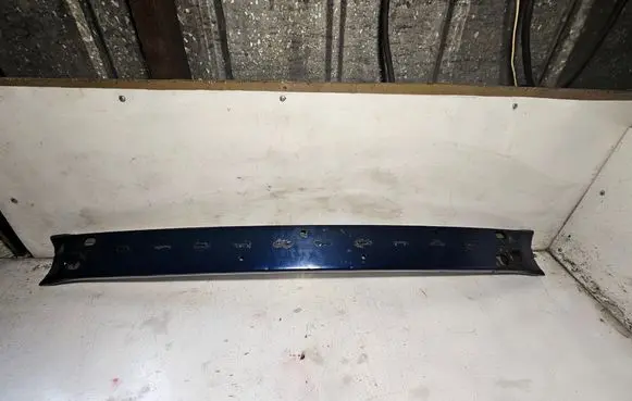 Front bumper cross member