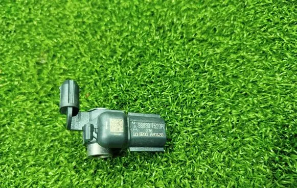 Airbag deployment crash/impact sensor