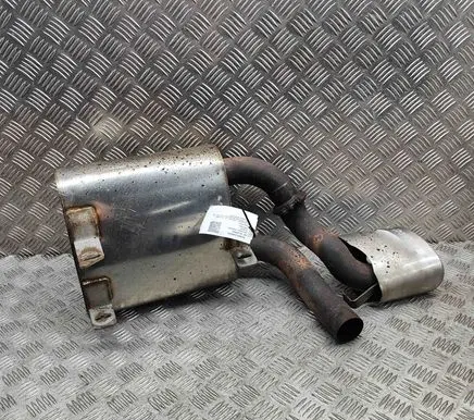 Porsche 911 996 Rear muffler/silencer tail pipe 99611125158