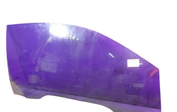 Renault Megane II Front door window glass four-door