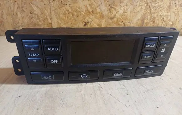 KIA Sorento Climate control unit 3E100 S412100135 972503E100