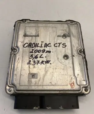 Cadillac CTS Engine control unit/module 12622095
