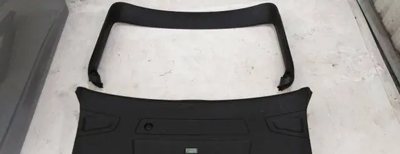 Audi A6 Allroad C8 Tailgate/trunk upper cover trim 