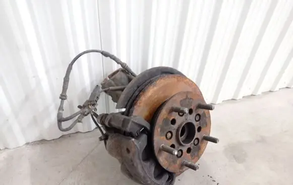 Ford Transit Custom Front wheel hub