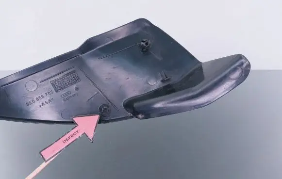 Audi A4 S4 B7 8E 8H Other front door trim element 8E0858705