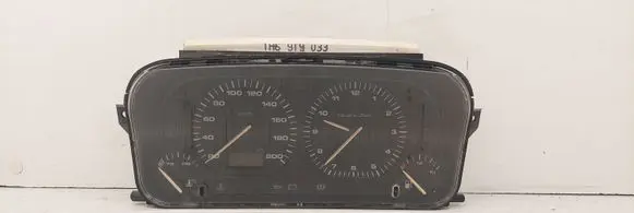 Volkswagen Golf III Speedometer (instrument cluster) 1H6919033 18D129