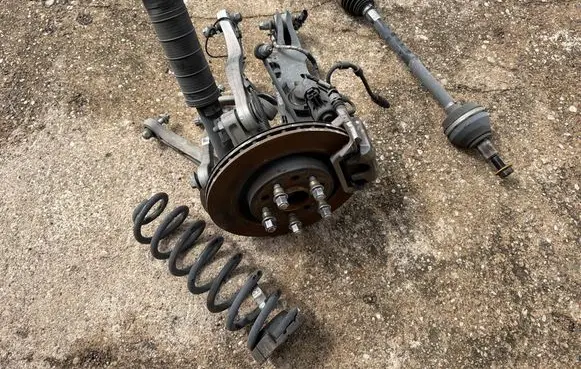Jeep Grand Cherokee WL Rear suspension assembly kit set 68401942AB P68380009AA 68458065AE