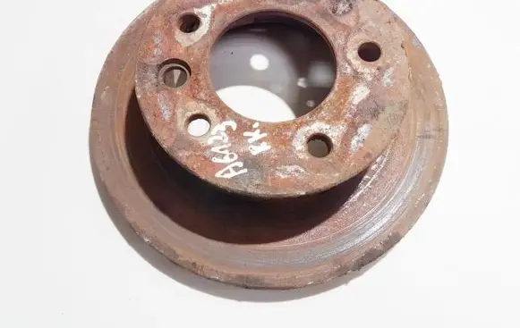 Volkswagen II LT Front brake disc ventiliuojamas