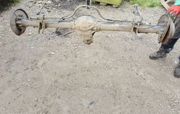 Mercedes-Benz Sprinter W907 W910 Rear axle beam A9073500401 004071080