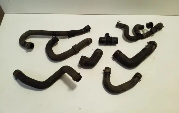 Volkswagen Amarok Engine coolant pipe/hose 2H0122051N 2H0122096AN 2H0121051F