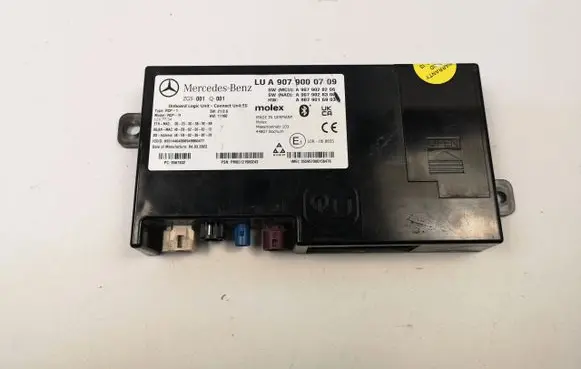 Mercedes-Benz Sprinter W907 W910 Trunk lid opening control unit A9079000709