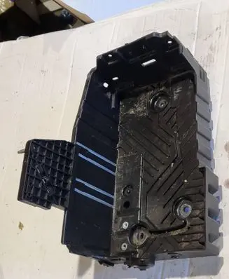 Opel Corsa F Battery box tray 9830928180 9823533180