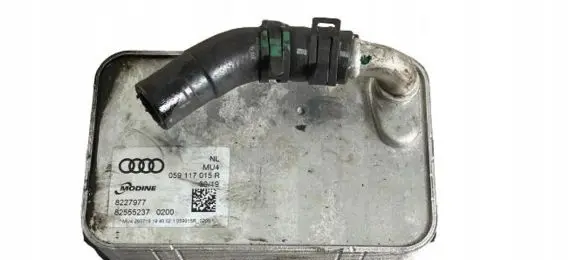 Audi A6 S6 C8 4K Engine oil radiator 059117015R