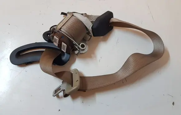 Dodge Durango Rear seatbelt 5ME391L1AA P5ME391L1AA 4122210735