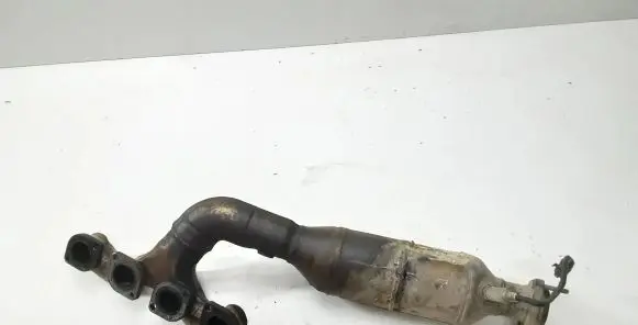 BMW 7 E65 E66 Muffler/silencer 7510971