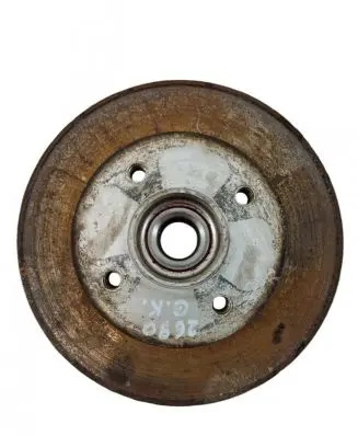 Citroen C3 Rear brake disc