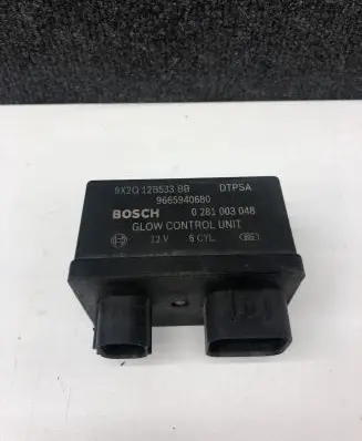 Jaguar XF Glow plug pre-heat relay 9X2Q12B533BB