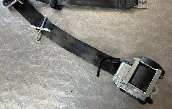 Renault Scenic III - Grand scenic III Front seatbelt
