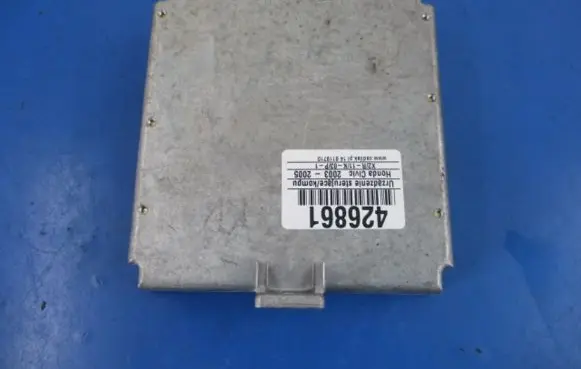 Honda Civic Engine control unit/module ECU 37820-PZA-G11