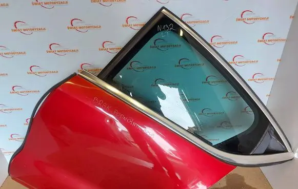 Citroen DS4 Rear door 