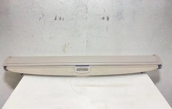Parcel shelf load cover