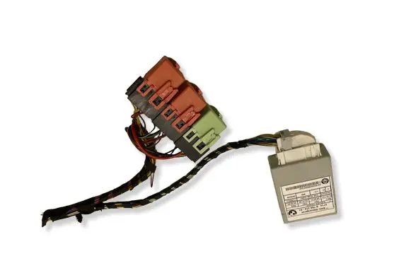 BMW 5 E60 E61 Air suspension control unit module (rear) 6784314 49183290000287232 8373700
