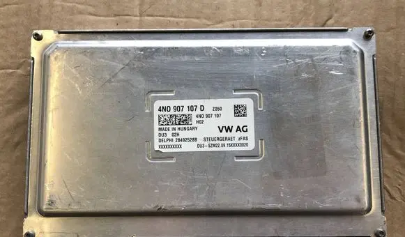 Audi A8 S8 D5 Other control units/modules 4N0907107D 4N0907107