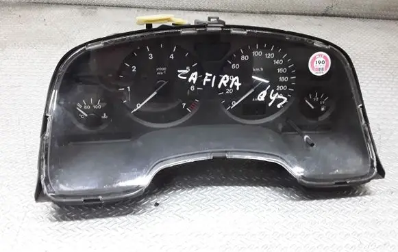 Opel Zafira A Speedometer (instrument cluster) 24419565DK