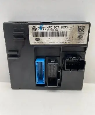 Audi A6 S6 C6 4F Comfort/convenience module 4F0907289G 4F0910289G