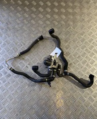Coolant heater control valve
