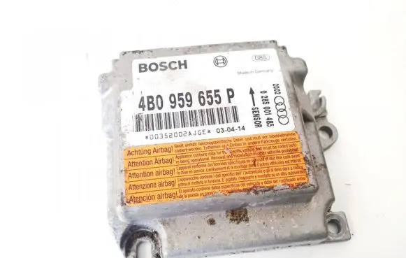 Audi A6 S6 C5 4B Airbag control unit/module 4b0959655p 0285001485