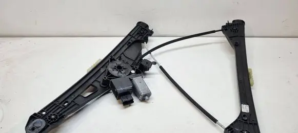 Peugeot 5008 II Front door window regulator with motor 9840196880 804435