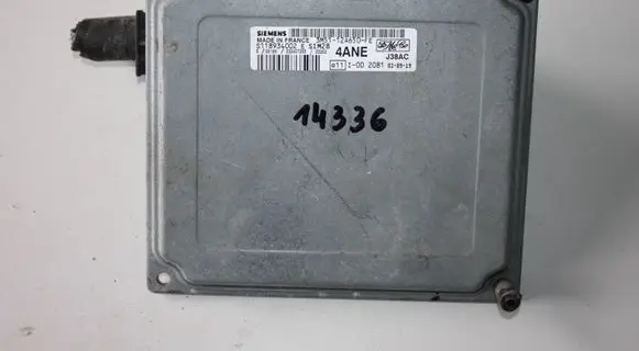 Ford C-MAX II Engine control unit/module 3M5112A650FE S118934002E