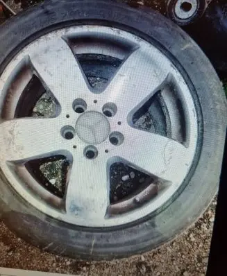 Mercedes-Benz E AMG W210 R16 alloy rim 