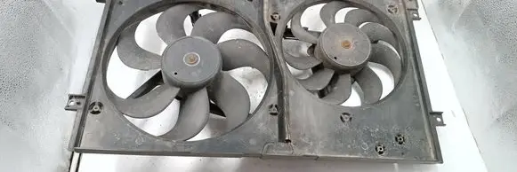 Seat Toledo II (1M) Radiator cooling fan shroud 1J0121207M 1J0121205B 1355D300163