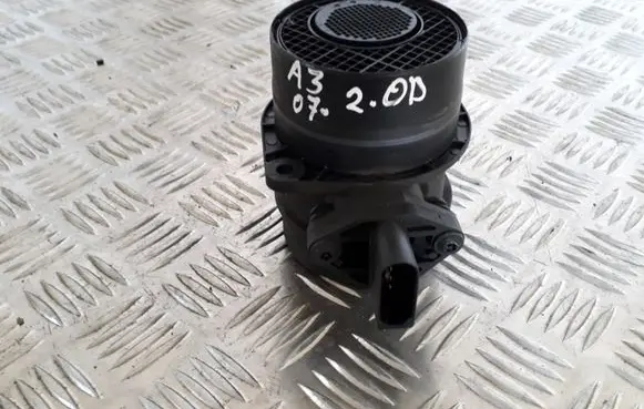 Audi A3 S3 8P Mass air flow meter 074906461B 0281002461