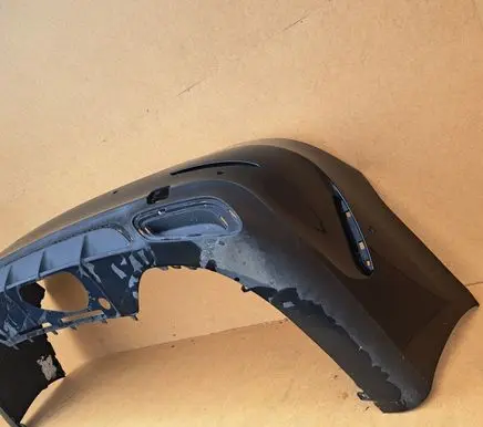 Rear bumper