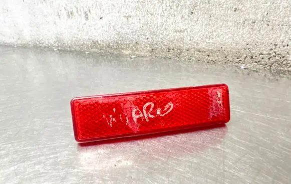 Opel Vivaro Rear tail light reflector 7700353184 1123500C