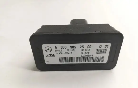 ESP acceleration yaw rate sensor