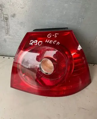 Volkswagen Golf V Rear/tail lights 1K6945096N A01373729 028490202