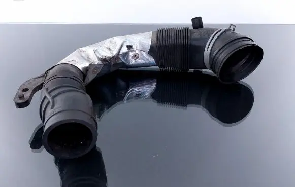 Volkswagen Phaeton Intercooler hose/pipe 3D0129626 3D0129615